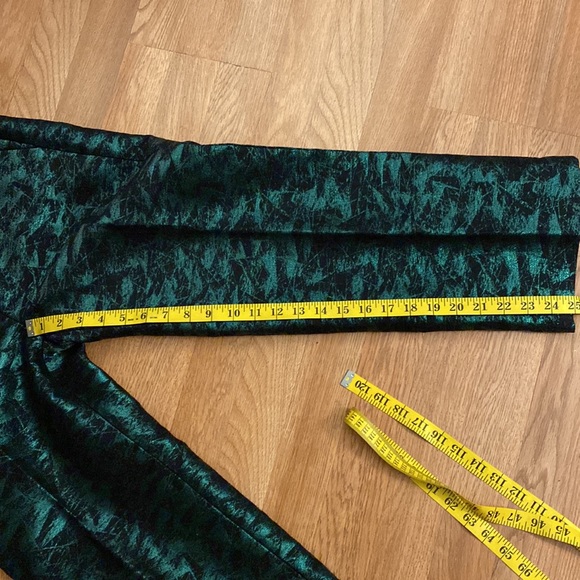 J. Crew Rockin’ Emerald Capri Pants - Picture 6 of 14